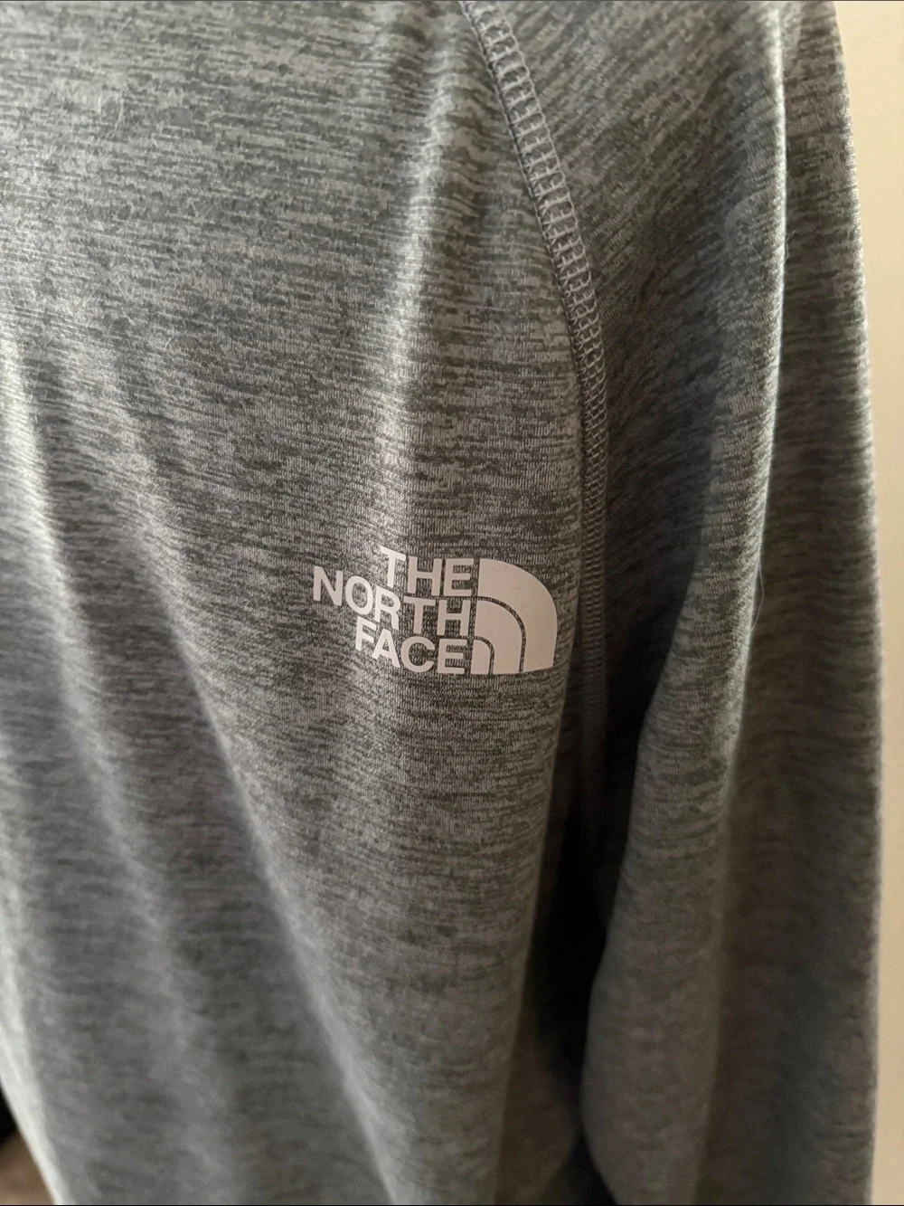 The North Face lightweight knit